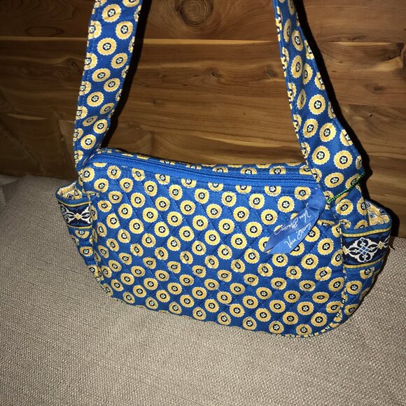 NWT Vera Bradley Retired Riviera Maggie Bag Handbag Purse - Picture 2 of 11